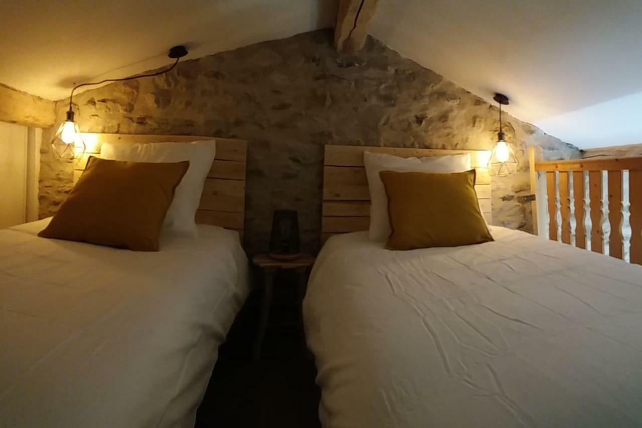 la feda gîte Pyrénées Ariégeoises Auzat Exterior foto