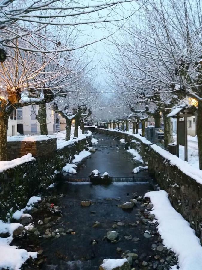 la feda gîte Pyrénées Ariégeoises Auzat Exterior foto